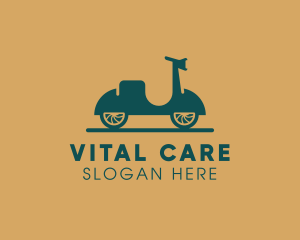 Vehicle Scooter Motorcycle Logo