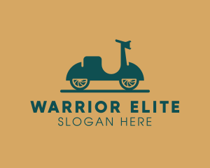 Vehicle Scooter Motorcycle Logo