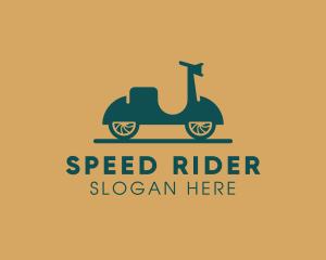 Vehicle Scooter Motorcycle logo