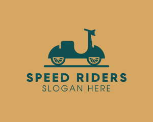 Vehicle Scooter Motorcycle logo