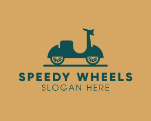 Vehicle Scooter Motorcycle logo