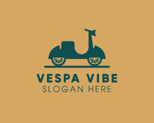 Vehicle Scooter Motorcycle logo