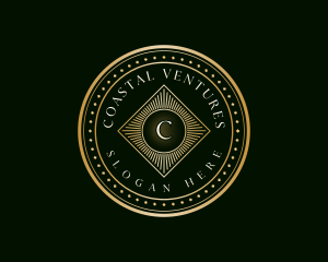 Luxury Finance Bank logo design