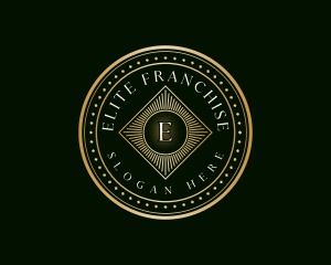 Luxury Finance Bank logo design