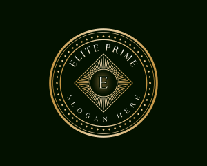 Luxury Finance Bank logo design