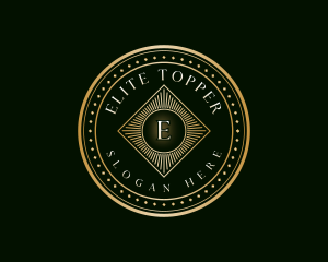 Luxury Finance Bank logo design