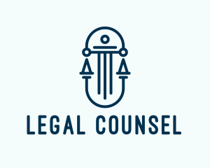 Pillar Scale Lawyer  logo