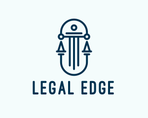 Pillar Scale Lawyer  logo