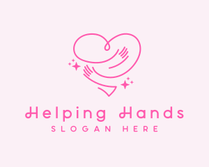 Charity Hug Heart logo
