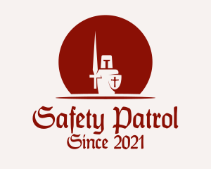 Medieval Royal Guard logo