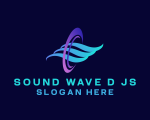 Cooling Wave Breeze logo design