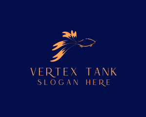 Animal Pet Goldfish  logo