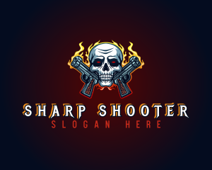 Pistol Skull Guns logo