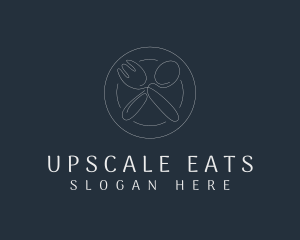 Spoon Fork Dining logo design