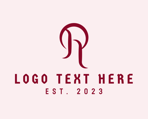 Minimalist logo example 1