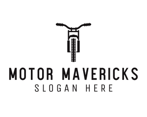 Motorcycle Motion Film logo design