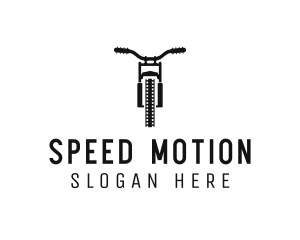 Motorcycle Motion Film logo design