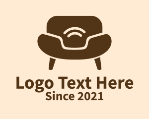 Sofa Telephone Signal logo