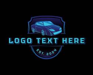 Automotive Car Mechanic logo