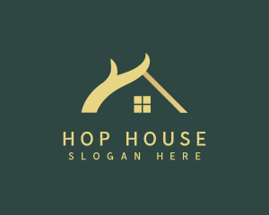 Wood Branch House logo design