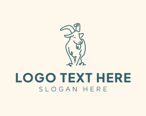 Happy Pet Goat logo