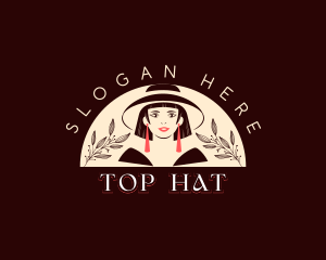 Hat Jewelry Boutique logo design