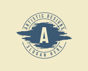 Generic Blue Paint logo design