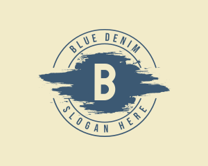 Generic Blue Paint logo design