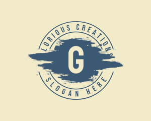 Generic Blue Paint logo design
