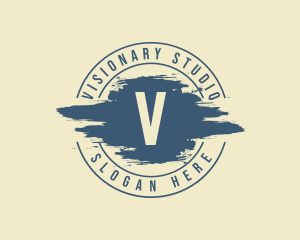 Generic Blue Paint logo
