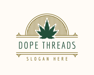 Weed Company Badge logo