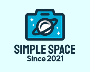Outer Space Camera  logo design