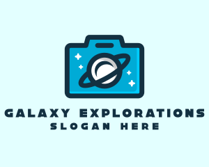 Outer Space Camera  logo design