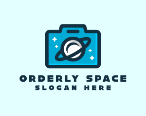 Outer Space Camera  logo design