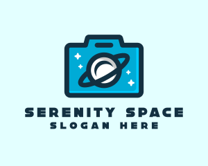 Outer Space Camera  logo design