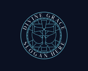 Dove Cross Ministry logo design