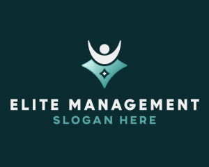 Human Leadership Management logo