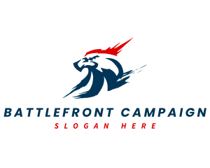 Eagle Patriot Hawk logo design