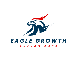 Eagle Patriot Hawk logo design