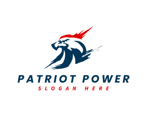 Eagle Patriot Hawk logo design