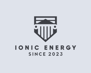 Ionic Pillar Column logo