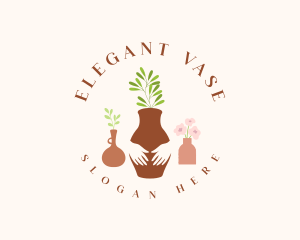 Artisan Pottery Vase logo