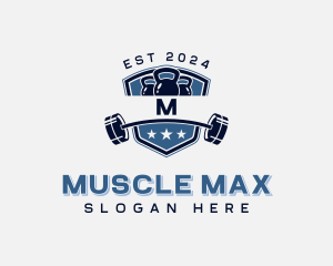 Bodybuilding Gym Weights logo