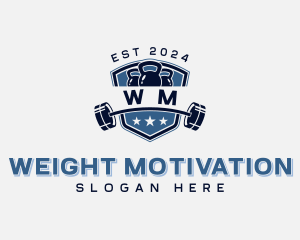 Bodybuilding Gym Weights logo