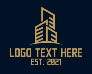 Gold Tower Property  logo