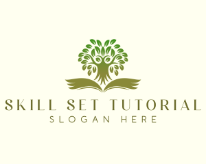 Tree Book Knowledge logo