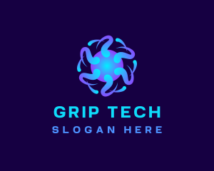 Cyber Tech Digital logo design