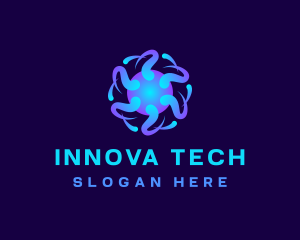 Cyber Tech Digital logo design