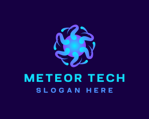 Cyber Tech Digital logo design