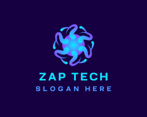 Cyber Tech Digital logo design